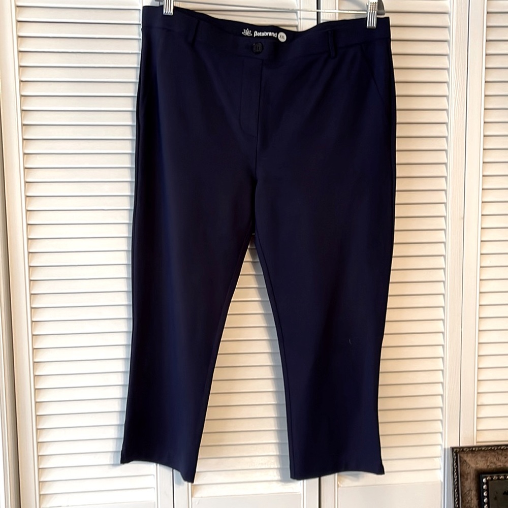 BetaBrand Classic Crop DPYP Navy